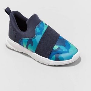 Kids Delta Slip-On Hybrid Sneakers Blue New Size 3